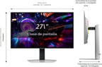 SAMSUNG Odyssey QD-OLED G8 (G81SF) de 27 pulgadas, 4K, 240Hz, monit...