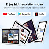 HNVHNV Tablet Android 15 de 7 Pulgadas, 9 GB RAM 32 GB ROM 1 TB Exp...