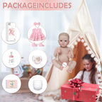 KSBD Muñecas de bebé Reborn – Muñeca de bebé realista