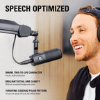 Elgato Micrófono Wave DX Dynamic XLR, patrón cardioide