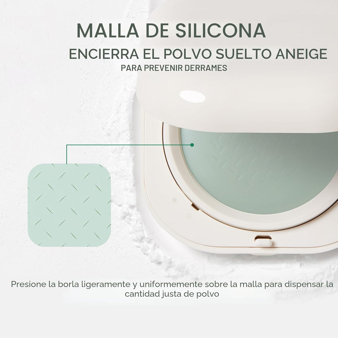 LANEIGE Neo Difuminador Polvo: Compacto de Control de Aceite Corean...