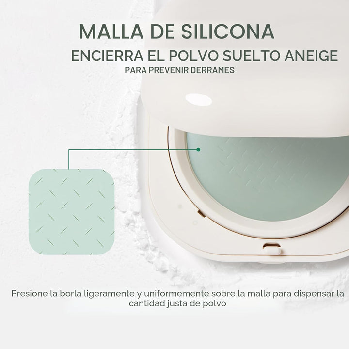 LANEIGE Neo Difuminador Polvo: Compacto de Control de Aceite Corean...