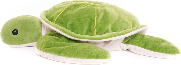 WEIGEDU Peluche de tortuga marina con peso, 20 pulgadas, 2.3 libras...