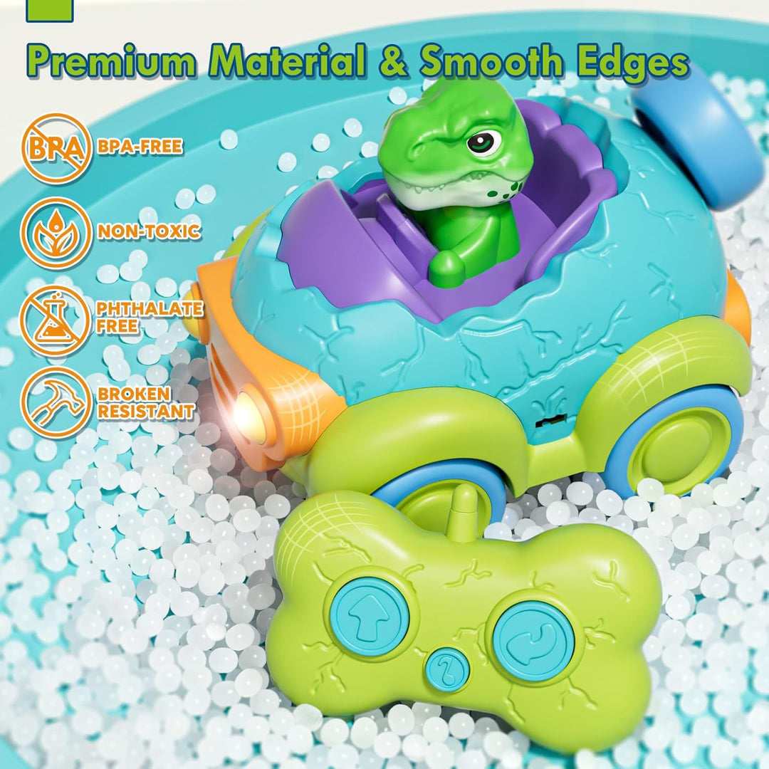 Lehoo Castle Auto a control remoto para niños pequeños, autos RC re...