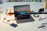 WD 6TB My Passport para Mac, Azul Marino, Disco Duro Externo portát...