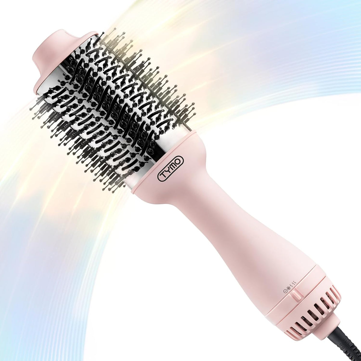 TYMO Cepillo secador de pelo, cepillo secador de pelo en uno, secad...