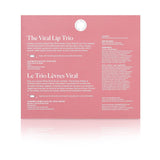 Naturium The Viral Lip Trio - Bálsamo labial Phyto-Glow con manteca...