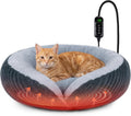 Camas térmicas para gatos de interior y perros pequeños, cama suave