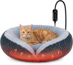 Camas térmicas para gatos de interior y perros pequeños, cama suave