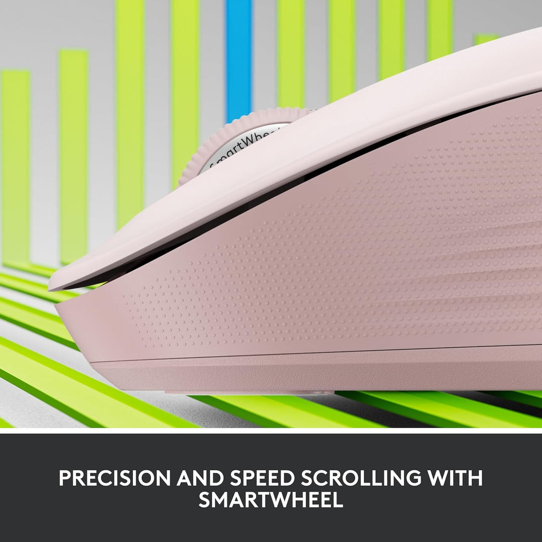 Logitech Signature M550 - Mouse inalámbrico para manos pequeñas a m...