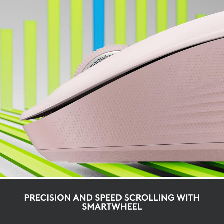 Logitech Signature M550 - Mouse inalámbrico para manos pequeñas a m...