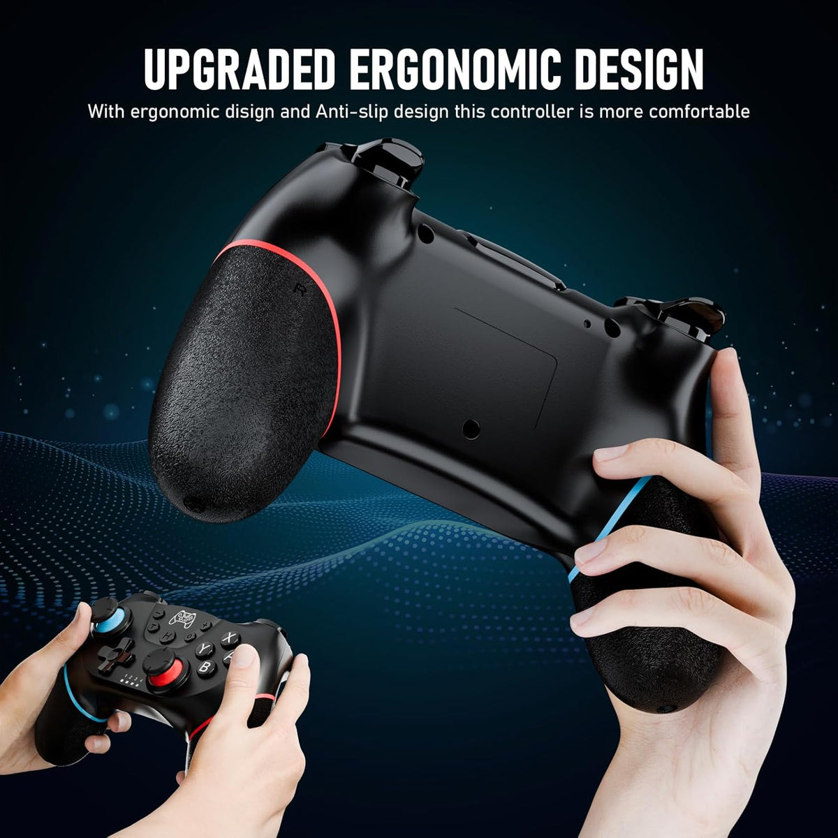 Diswoe Upgraded Wireless Controller for Switch\/Lite\/OLED\/Switch...