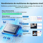 Tablero inteligente de 55", tablero interactivo electrónico 4K UHD para