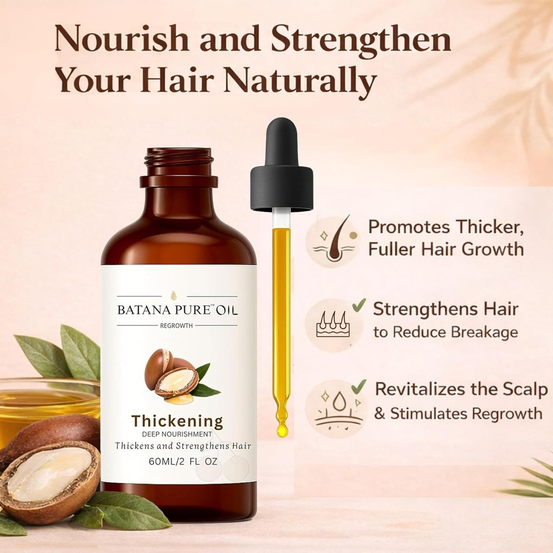 Aceite de batana para el crecimiento del cabello \u2013 100% puro y...