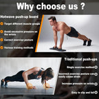 Banco de Flexiones, Tabla Portátil para Flexiones para Hombre, Barra de Flexiones Plegable