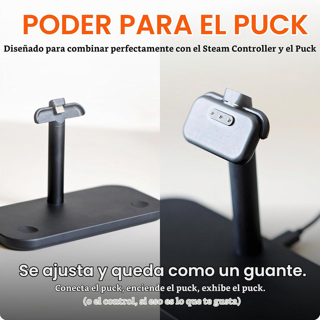 Base para controlador de vapor | Estación de carga para controlador de vapor