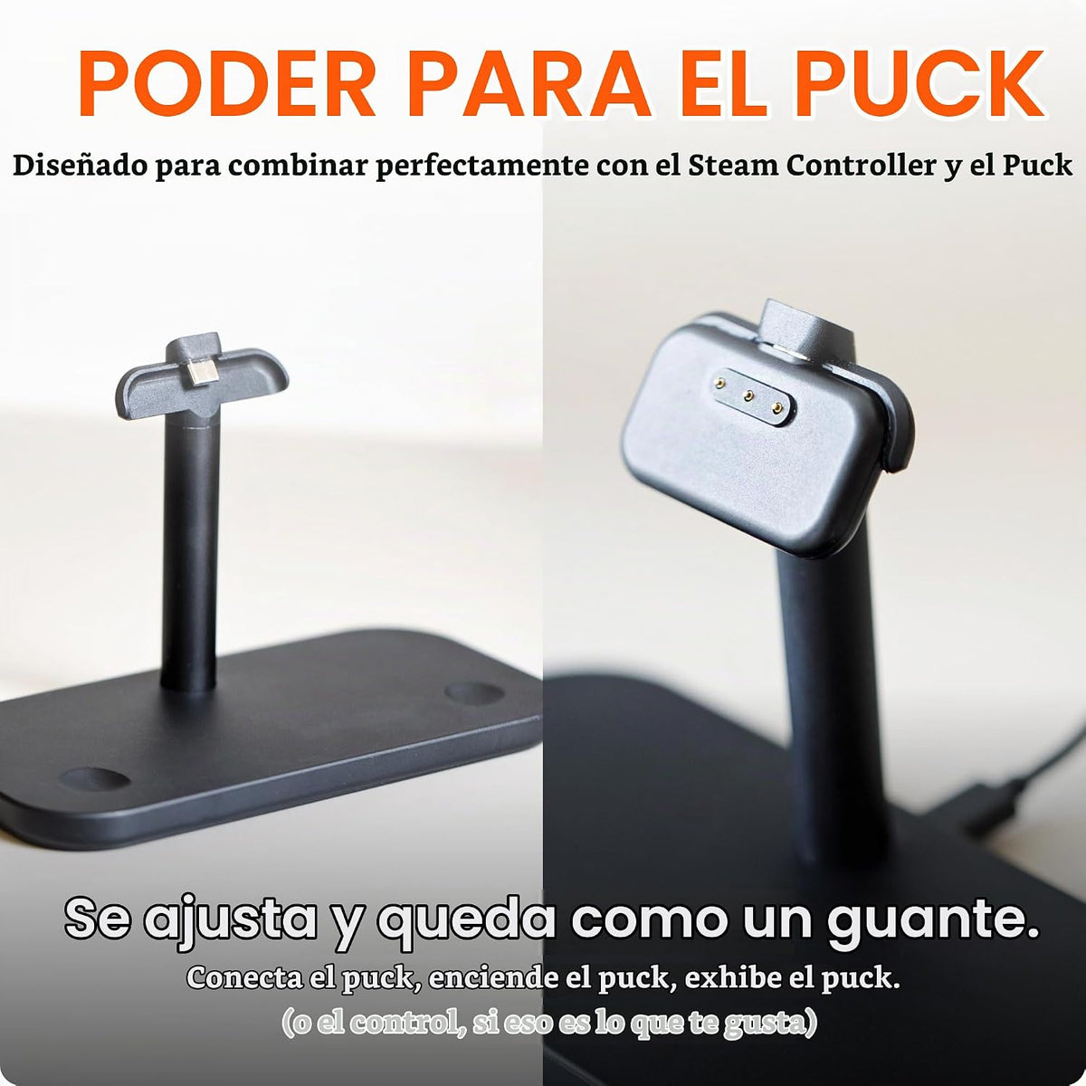 Base para controlador de vapor | Estación de carga para controlador de vapor