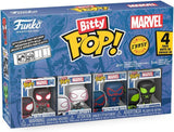 Funko Pop Bitty Spider-Man - Miles Morales Ghost Spider