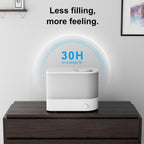 MEGAWISE Humidificador 6L, humidificador ultrasónico de niebla fría con