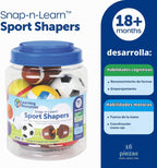 Learning Resources Snap-n-Learn - Moldeadores deportivos - Juguetes...