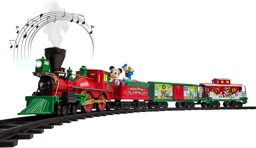 Lionel Disney Mickey Mouse - Juego de tren a pilas para niños a partir de 4 años