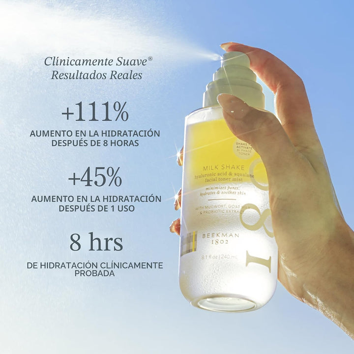 Beekman 1802 Spray Mini Hidratante Facial Milk Shake - Neblina Faci...