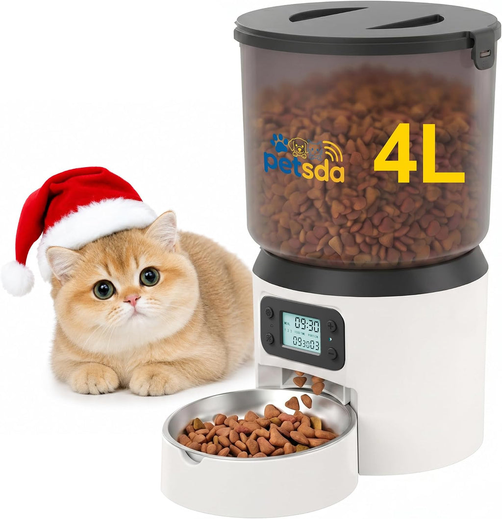 Alimentadores automáticos para gatos, alimentador automático del animal