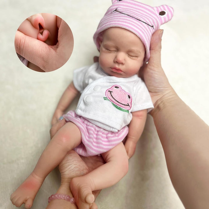 OtardDolls Muñecas Reborn de 33cm de Silicona para Niñas, Muñecas d...