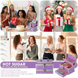 Kit de maquillaje Hot Sugar para adolescentes con estuche de tren,...