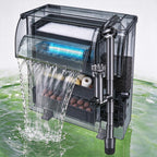 Filtro de acuario grande UV de 264 GPH para control de algas de 20 a 65