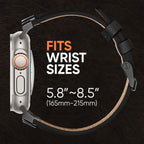 Suitisbest Correa de cuero compatible para Apple Watch Ultra Banda de 49 mm 46 mm 45 mm 44 mm 42 mm 41 mm 40 mm, correa de repuesto de cuero genuino para iWatch series 11 10 9 8 7 6 5 4 3 2 1, SE 3 2
