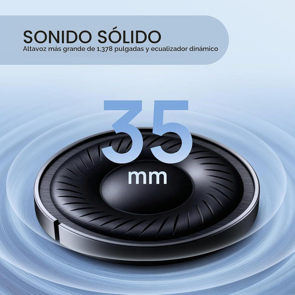 Yealink Auriculares USB UH35 para PC, Auriculares con Cable con Micrófono de Cancelación de Ruido, Certificado para Teams, Diseño de Comodidad Todo el Día, Auriculares Estéreo para Reuniones en Línea