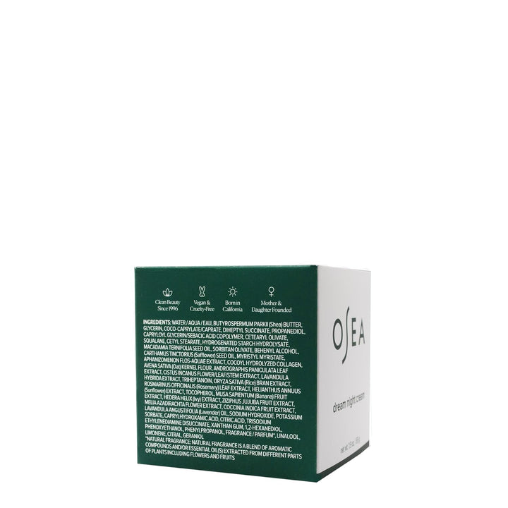 OSEA Dream Crema Nocturna - Crema Facial Hidratante Antiedad con Bi...