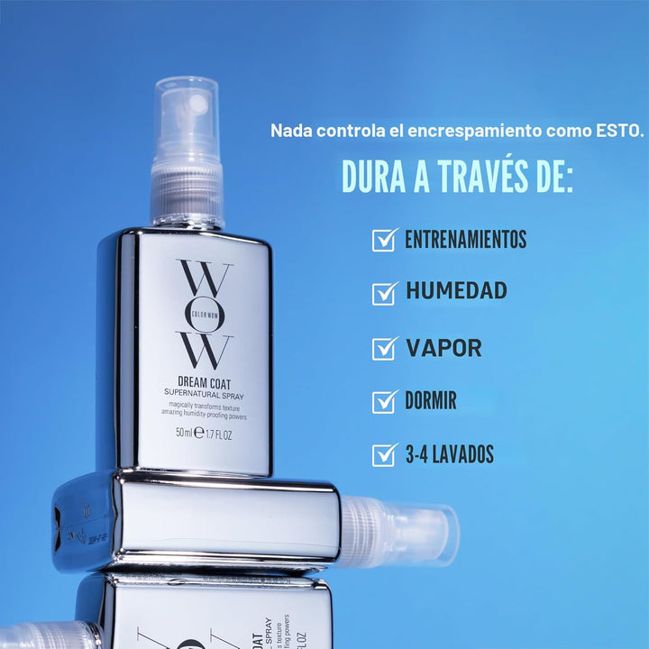 COLOR WOW Dream Coat Anti-Humidity Treatment Spray \u2013 Anti-Friz...