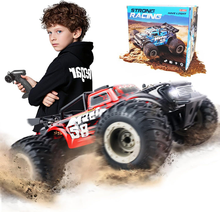 BEZGAR Monster Truck Toys Camión a control remoto todo