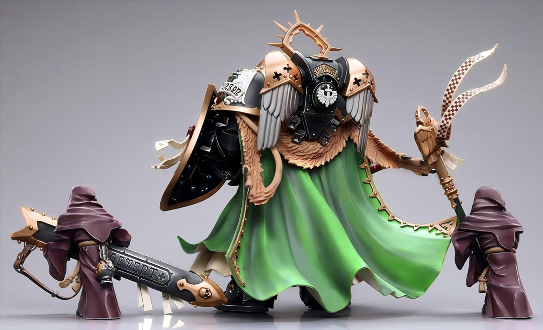 Figura de acción coleccionable JoyToy Warhammer 40K Ángeles Oscuros...