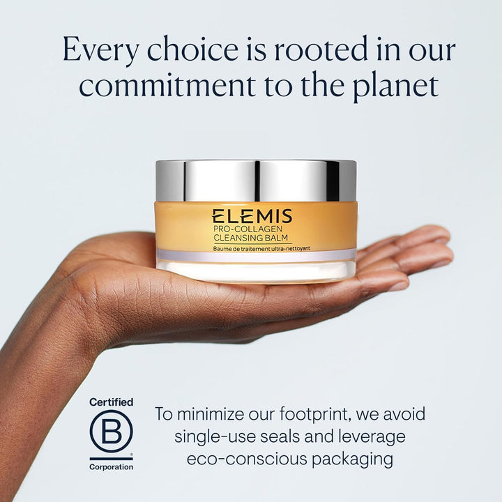 ELEMIS Pro-Collagen - Bálsamo limpiador de maquillaje, limpiador fa...