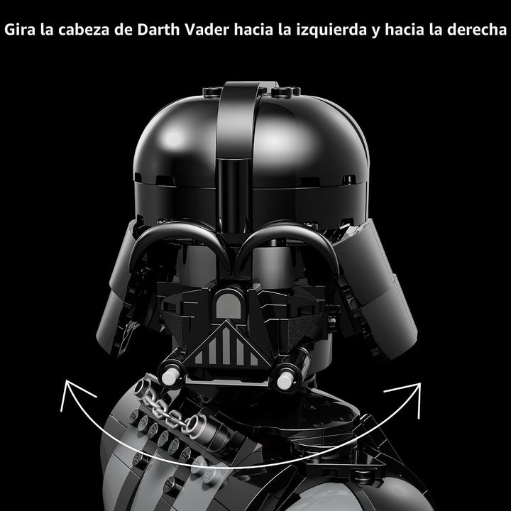 LEGO Star Wars Darth Vader Busto, juego de construcción coleccionab...