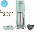 Keurig K-Express - Cafetera de cápsulas K-Cup de una sola porción, menta