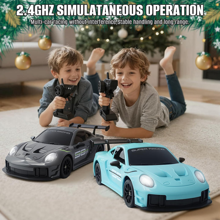 Aka Supaku Auto de deriva a control remoto, 1:24 4WD coches de cont...