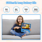 WXUNJA Tablet Android 15 Kids 2025, tabletas actualizadas de 10.1 p...