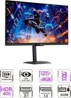Monitor para juegos GIGABYTE M27UP SA 27" SuperSpeed IPS Dual M...