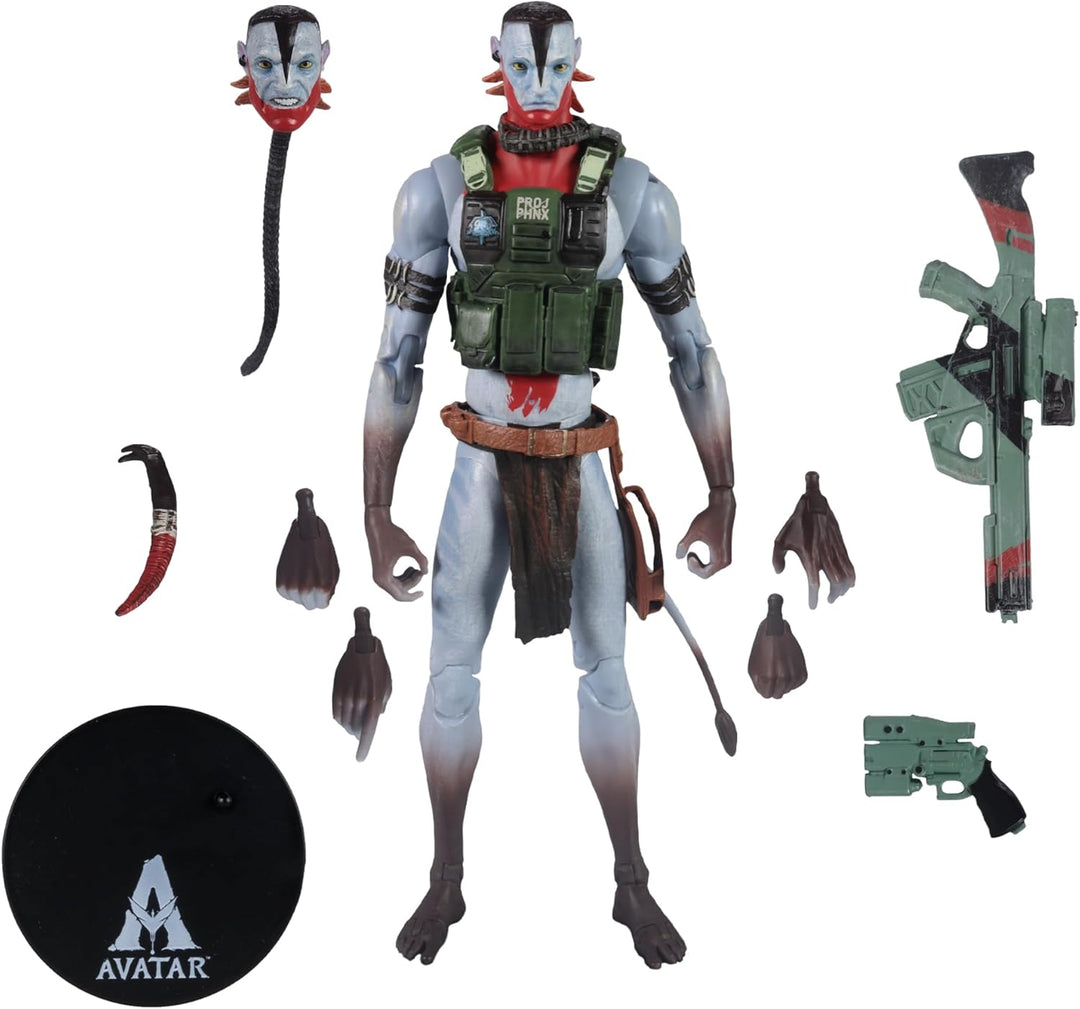 McFarlane Toys - Avatar Fuego y ceniza Quaritch Figura de