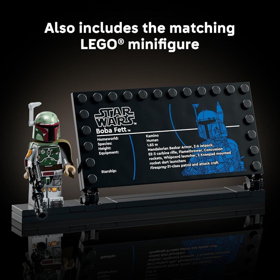 LEGO Star Wars Boba Fett 75455 | Juegos de construcción coleccionab...