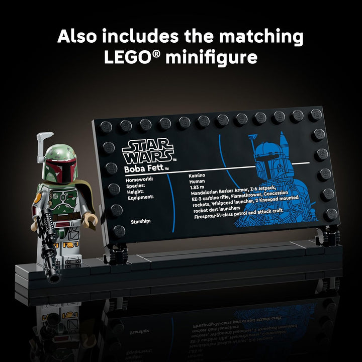 LEGO Star Wars Boba Fett 75455 | Juegos de construcción coleccionab...