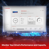 WD Blue SN5100 SSD NVMe de 2 TB - M.2 2280, PCIe Gen 4.0, unidad in...