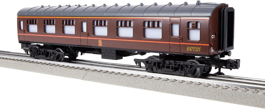 Lionel Harry Potter Hogwarts Gryffindor O Gauge Coche de autobús