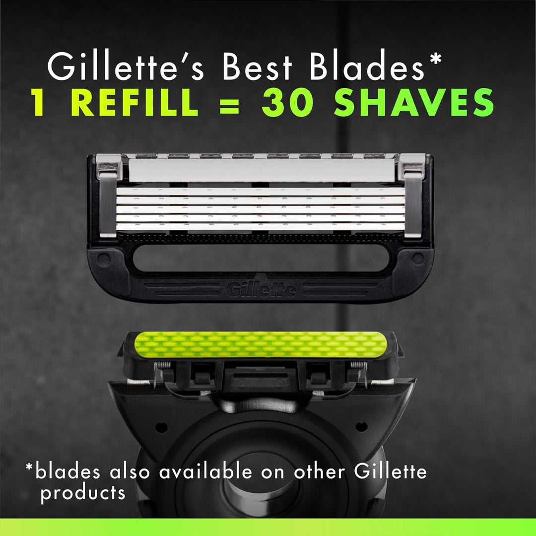 Recargas de cuchillas de afeitar GilletteLabs, 6 unidades