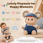 Juguetes interactivos de IA para niños, compañero de IA que habla, juguete de peluche inteligente, juguete de comodidad emocional de 11.8 pulgadas con memoria, no necesita aplicación