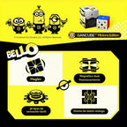 GAN Minions Square-1 Maglev - Cubo magnético de velocidad con cambio de